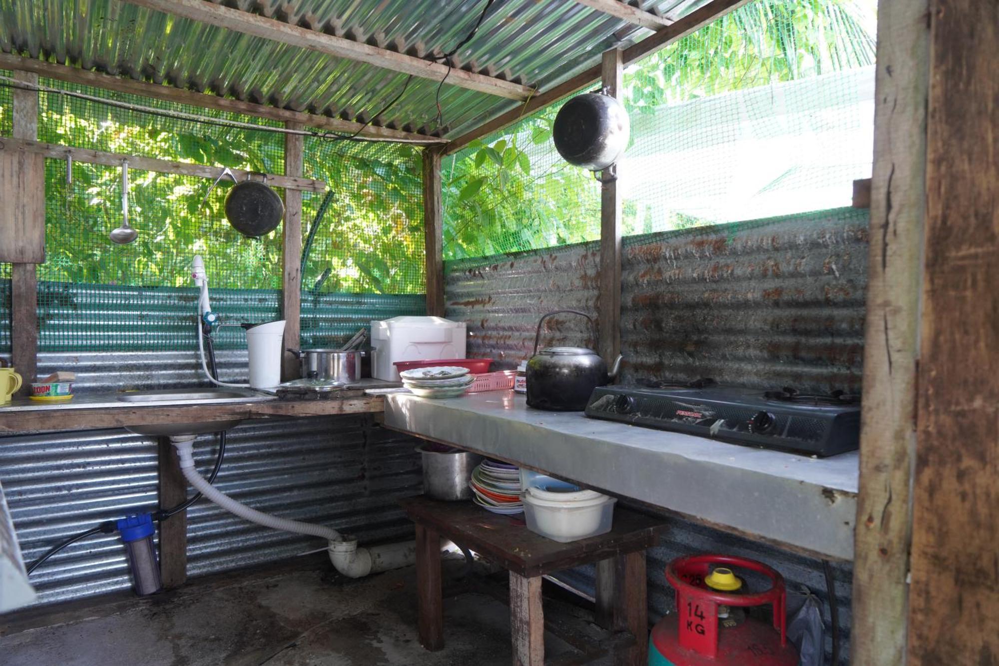 Redang Campstay A Frame Đảo Redang Ngoại thất bức ảnh
