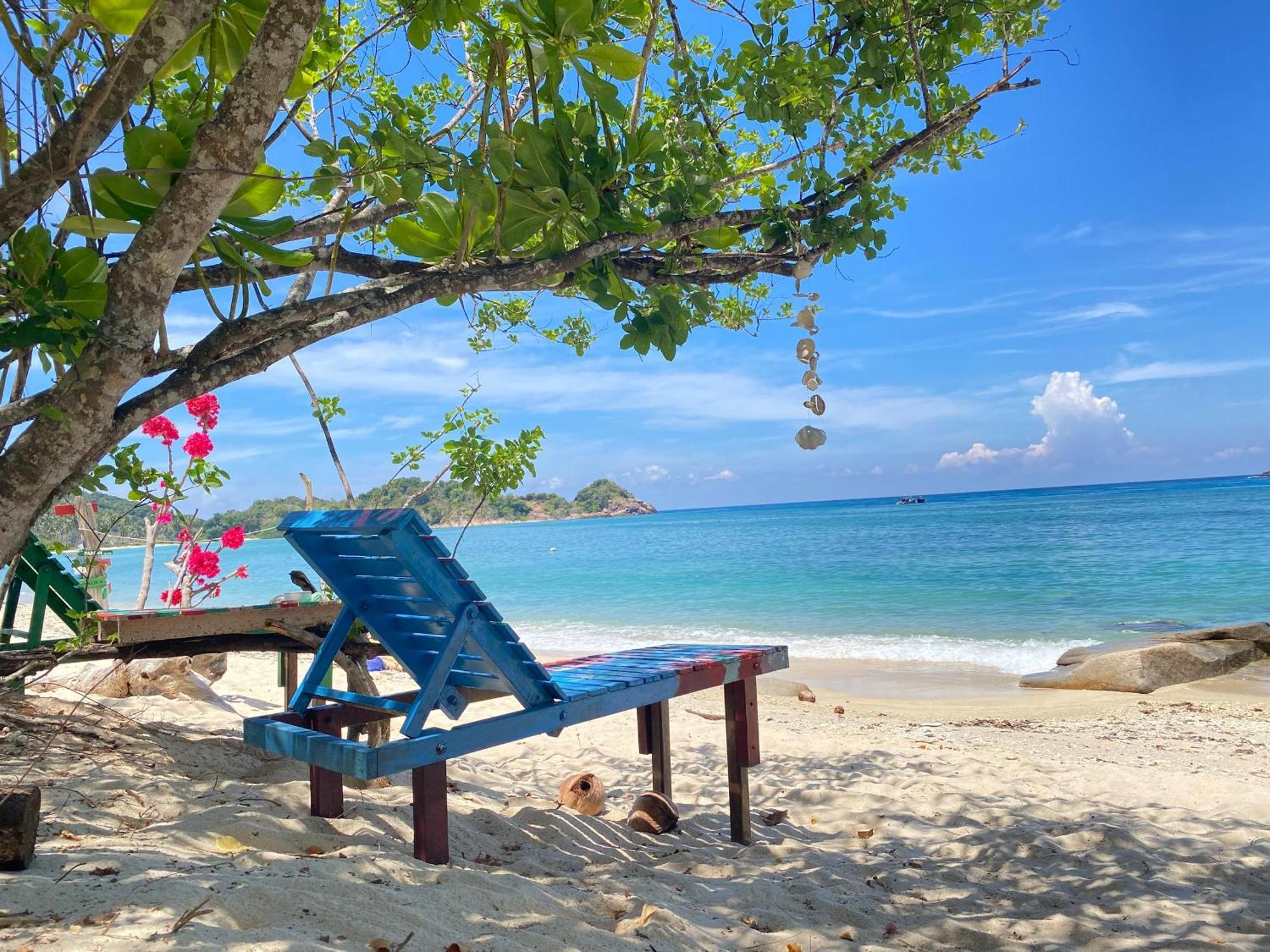 Redang Campstay A Frame Đảo Redang Ngoại thất bức ảnh