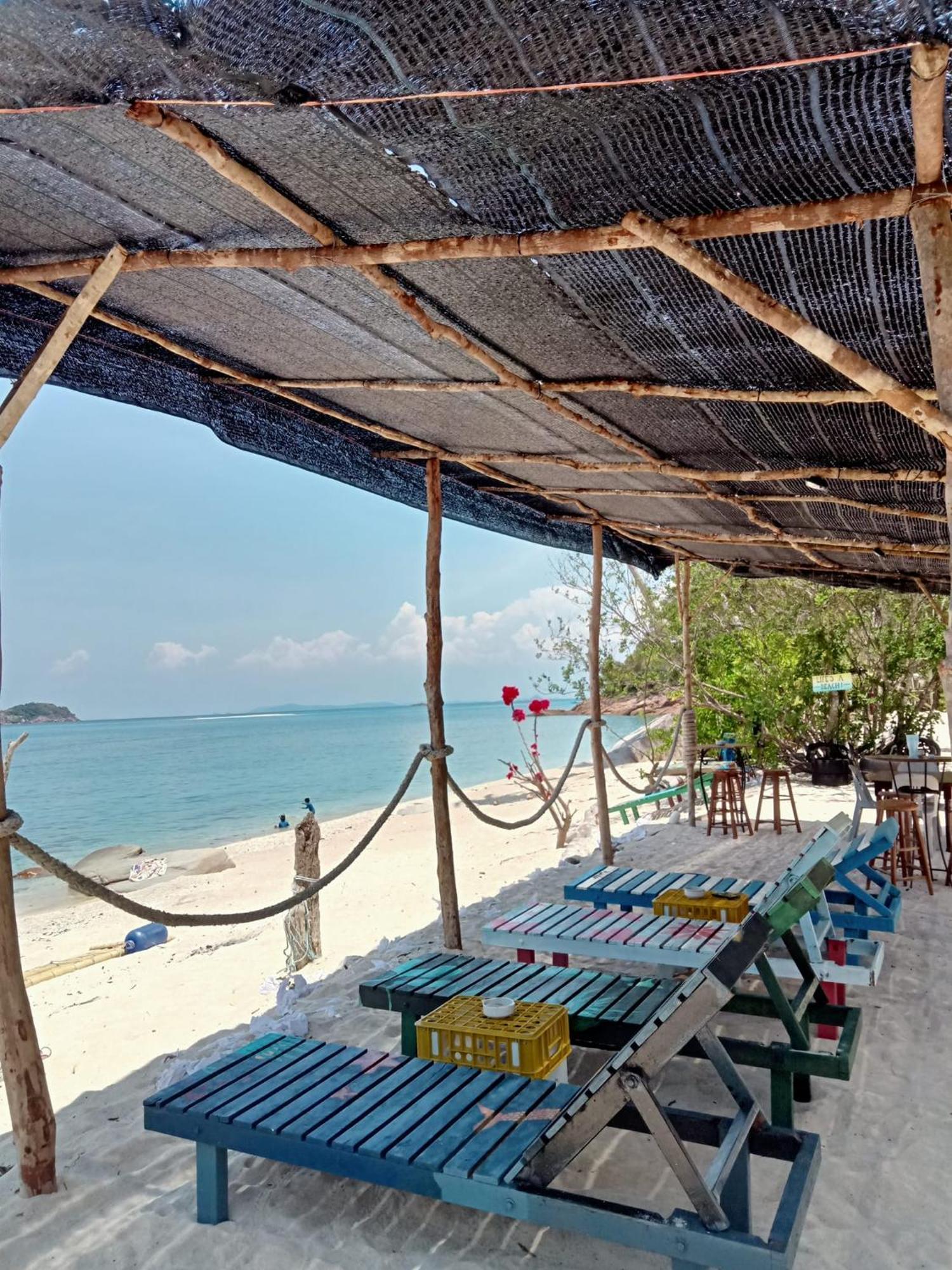 Redang Campstay A Frame Đảo Redang Ngoại thất bức ảnh